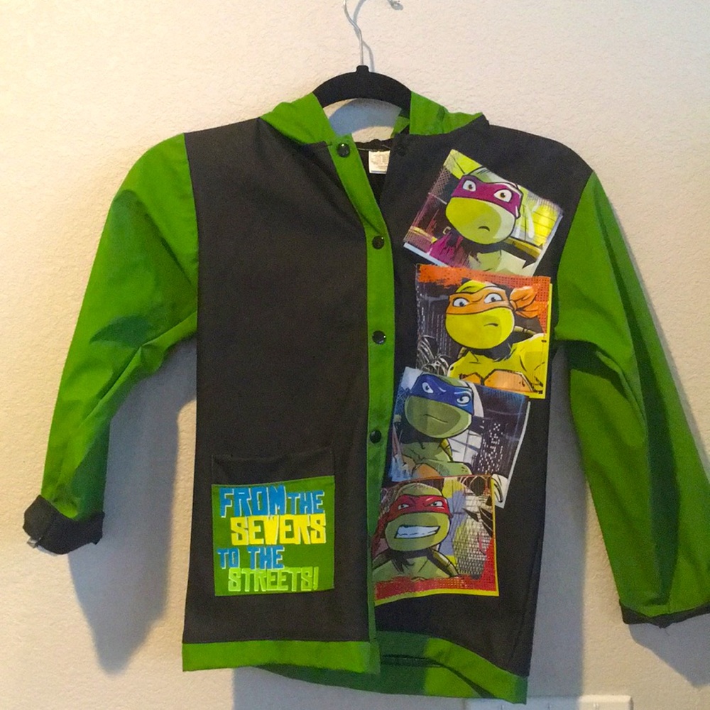 Boys rain jacket!